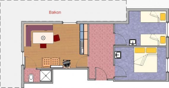 Apartment 4 Elements Appartmenthaus Monarda Flachau