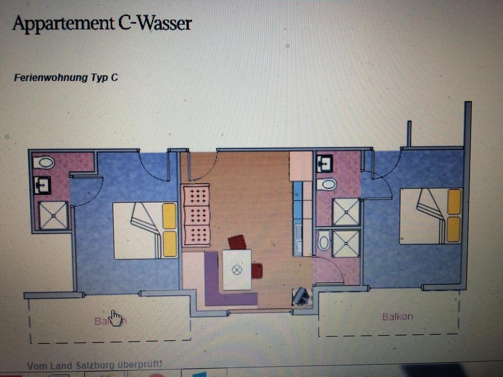 4 Elements Appartmenthaus Monarda Apartment *