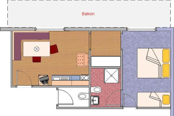 Apartment 4 Elements Appartmenthaus Monarda Flachau